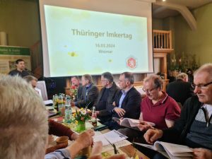 Read more about the article Thüringer Imkertag am 16.03.2024 im Bienenmuseum Weimar