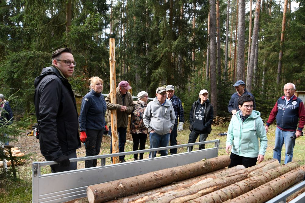 Du betrachtest gerade Arbeitseinsatz am 25.04.2026 auf der Gräfinleite